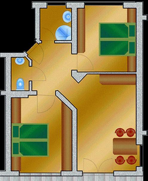 Landsitz Im Reitle Apartman Längenfeld Szoba fotó