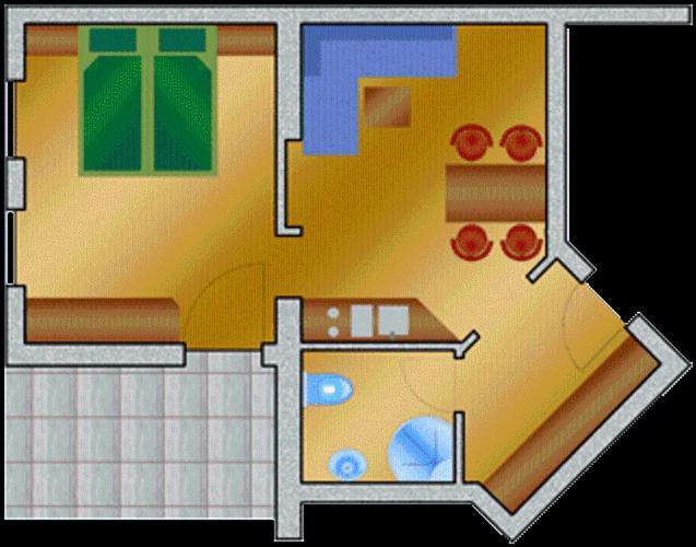 Landsitz Im Reitle Apartman Längenfeld Szoba fotó