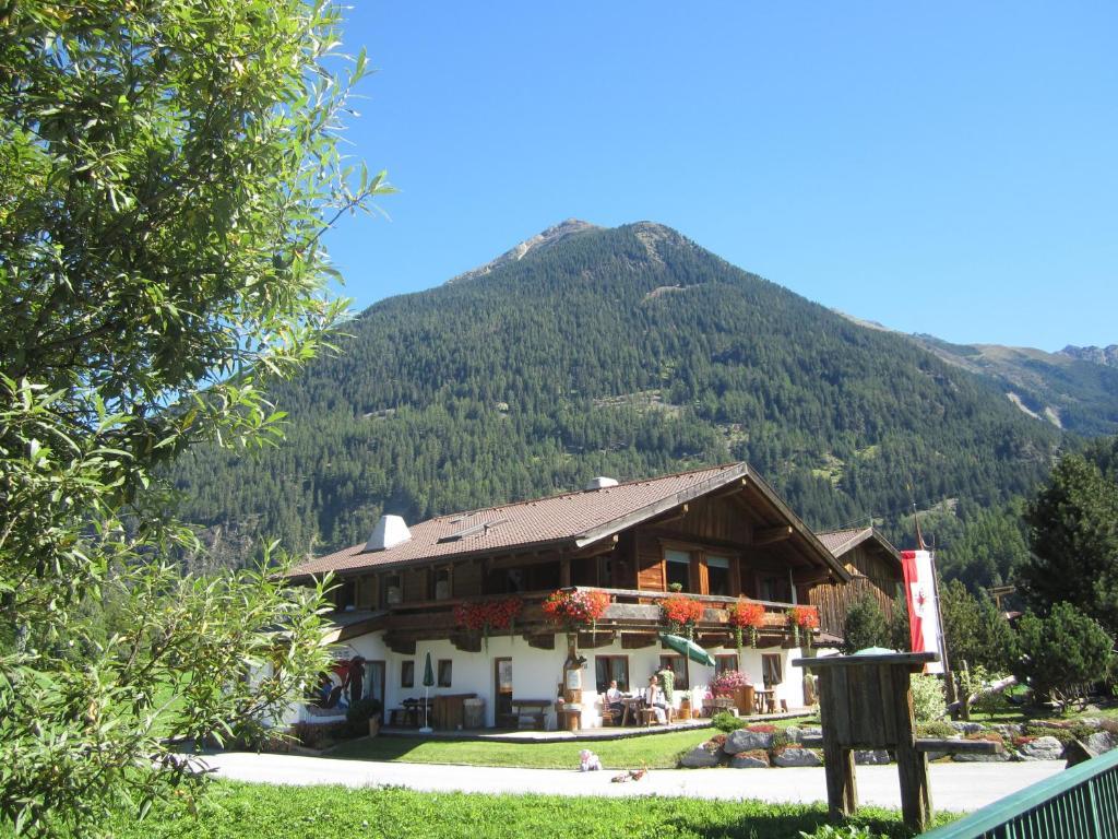 Landsitz Im Reitle Apartman Längenfeld Kültér fotó